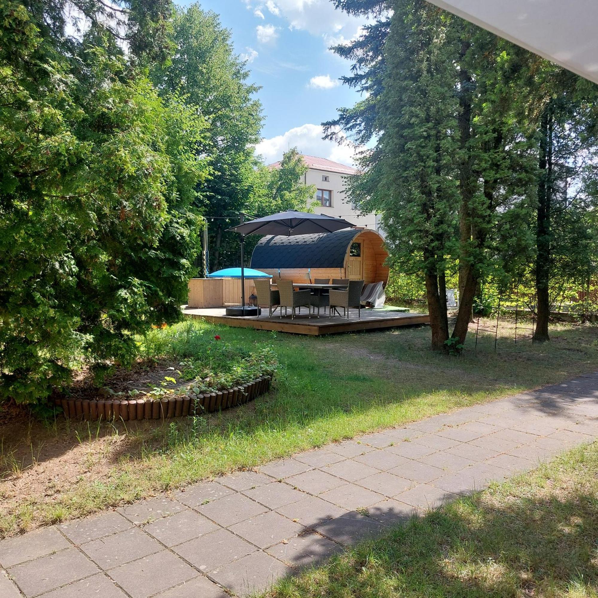 August Osrodek Wypoczynkowy Hotel เอากุสตูฟ ภายนอก รูปภาพ